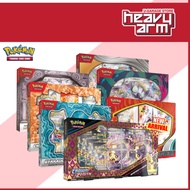 Pokemon TCG Charizard Ex Premium Collection Gyarados Morpeko Houndstone Armarouge Ex Box (Official)