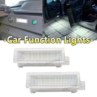 2Pieces Car LED Door foot Light Trunk lamp For BMW 1 3 5 6 7Series E60 E70 E90 E65 E85 M3 MINI Z4 R5