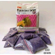 FURADAN 3GR PEST EXTERMINATION FOR FRUIT AND VEGETABLES 100GR