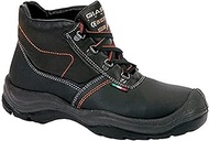 AC880BP47 Verdi S3 Lace-Up Boots, Size 47, Black, Pack of 1