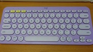 Logitech K380 跨平台藍牙鍵盤 紫色