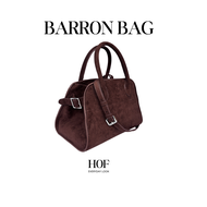 HOF - Barron Bag #P011 [ภาพถ่ายจากสินค้าจริง] พร้อมส่งจากไทย กระเป๋าหนังกลับ กระเป๋าถือ