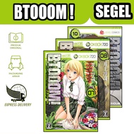 BTOOOM Comic New Original Seal