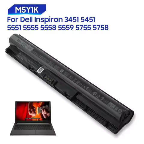 New Replacement Battery For Dell 5559 5755 3558 5555 5558 3451 5451 5551 M5Y1K K185W 15-3558 N5451 N