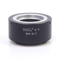 M42-NZ Adaptor Ring M42 Screw Mount Lens to For Nikon Z Mount Mirrorless Camera