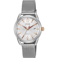 No Drive from Citizen Ladies  Drive from Citizen eco-drive LTR two-tone stainless steel watch fe6081