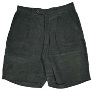 KITH NYC 24SS 銅氨纖維亞麻雙褶短褲，46 碼，褪色黑，24032060003120。二手。