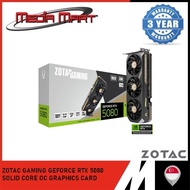 ZOTAC GAMING GEFORCE RTX 5080 SOLID CORE OC 16GB GDDR7 GRAPHICS CARD