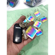 Durex keychain titanium stamp