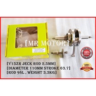 Crankshaft Y15zr Jack Rod 2.5mm Diameter 110mm ROD 98L Weight 3.3KG ARATA