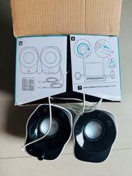 喇叭-羅技立體聲音箱z120（近全新附外盒）