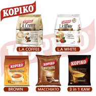 Kopiko LA Coffee / LA White Coffee / 3 in One KAW / Brown Coffee Mix