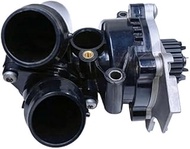 KORVQNMD 06H121026DD 06H121026AB Original Engine Water Pump Compatible for Audi A5 8T3 TFSI VW Golf 