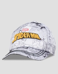 MARVEL Marvel Spiderman Thwip Comic Topi Anak Laki-Laki