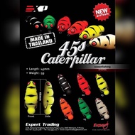 EXP CATERPILLAR 45S 45MM 5G SOFT FROG THAILAND FISHING LURE