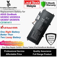 ASUS Laptop Battery C31N1411 45Wh for ASUS ZenBook UX305 UX305CA UX305F UX305FA