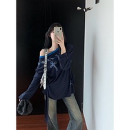 y2k Asian Culture y2k Women's Clothing American Hot Girl Vintage Style y2k Diamond Strapless Long Sl