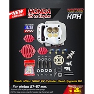 hispeed racing wave 125 4 v head