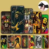 Silicone Cover for OPPO A3 A3X A3Pro K12X F25 Pro F27 A40 T764 Bob Marley Phone Case Soft Casing