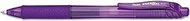 Pentel - EnerGel X Retractable Roller Gel Pen, Violet, Medium BL107V (DMi DZ
