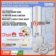 ANTENA PENGUAT SINYAL ROUTER MODEM B310, B311, ORBIT STAR, ORBIT PRO ,