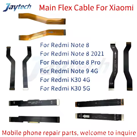 1PCS Main FPC LCD Display Connect Mainboard Flex Cable Ribbon Ribbon For Redmi K30 Note 5A 6 7 8 202