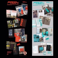 ALBUM BTS J-HOPE - HOPE ON THE STREET VOL. 1 [PHOTOBOOK VER.] JHOPE HOSEOK PB REGULAR REG STANDARD S