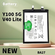 Battery Bateri for vivo Y100 5G , V40 Lite Model: BA27