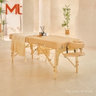 MT Maya Foldable Massage Bed Massage Bed Physiotherapy Bed Massage Bed Bone Bed Thickened Sp