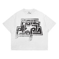Holephoria - Boxy Voltage White T-shirt Boxy T Shirt White T Shirt
