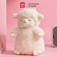 miniso Plush Toy Sheep Series Standing Plush Toy Soft and Adorable Sheep Doll