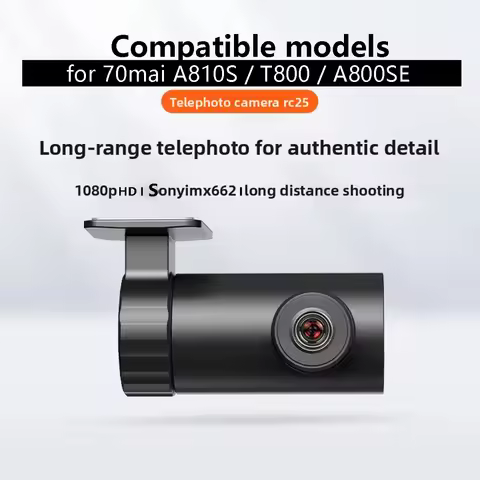 for 70mai RC25 Sony IMX662 telephoto high-definition camera is suitable for the A810S / T800 / A800S