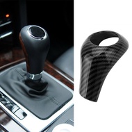 Car Stripe Gear Shift Handle Sleeve Cover Trim Fit For Mercedes Benz X204 W204 W212 GLK CLS A C E G Class Accessories