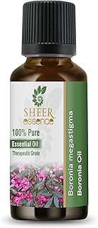 Boronia Essential Oil - 0.16 to 169 fl Oz, Cruelty Free & Vegan, Phthalate-Free Fragrance, Aromather