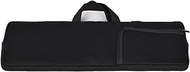 NUENSS-ROR Wireless Keyboard Sleeve Travel Case for Logitech MK470/K780 Multi-Device Slim Wireless Keyboard and Mouse Combo,Soft Neoprene Keyboard Bag Case-Black