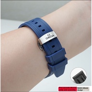 7/21?Rolex watch strap original Rolex diver rubber strap Daytona imported silicone strap water ghost
