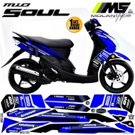 Decal Sticker Striping Variation Mio Soul Carburetor 2006-2012 MOTO GP - Mio Soul 115-Mio Soul Old/O