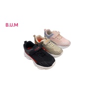 B.U.M Kids Sport Shoes CS553/CS554/CS/555 BK BG PK