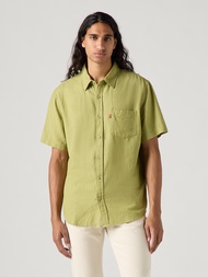 เสื้อเชิ้ตแขนสั้น Levis® Mens Short-Sleeve Sunset Pocket Standard Fit Shirt