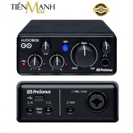 [Genuine] Soundcard PreSonus AudioBox Go 2x2 USB-C Audio Box Interface - Sound Card Recording & Live
