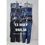 Link Live PAYMENT Plussize Jeans 37" Bundle USA