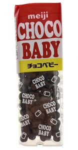 明治 - 明治 choco baby 朱古力豆 32g