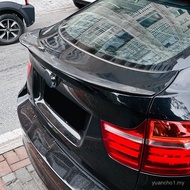 Sesuai untuk BMW X6 E71 E72 2008-2014, spoiler depan, sayap belakang, spoiler atas, pengubahsuaian l