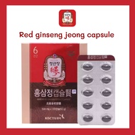 [Cheong Kwan Jang] Red ginseng extract capsule / 500mg * 100capsules / Korean red ginseng /6 years old red ginseng