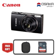 Canon IXUS 285 HS Digital Camera (Black/Silver)