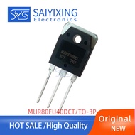 4pcs MUR80FU40DCT Original 80A 400V Inverter Welding Machine Commonly Used Quick Recovery Diode MUR8