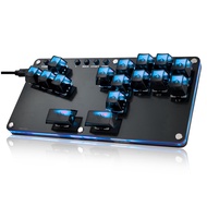 16Key Arcade Controller Fightstick Leverless Controller Arcade Controller for PC // /Switch