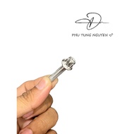 1 6li30 screw for salaya s3 cylinder to mount the bag, engine block and many other positions of moto