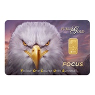 Public Gold Bullion Bar PG 1g (Au 999.9) 24K - Focus
