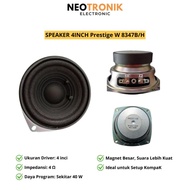 SPEAKER 4INCH Prestige W 8347B/H